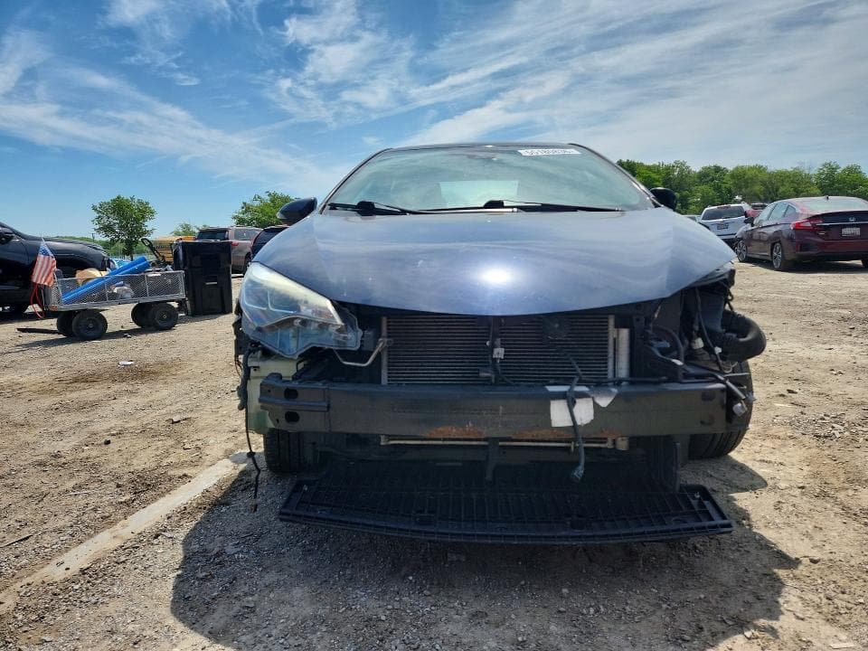 2019 TOYOTA COROLLA SE 5