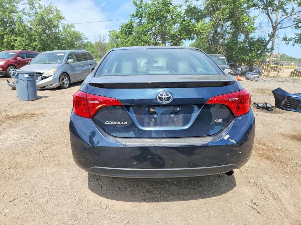 2019 TOYOTA COROLLA SE 6