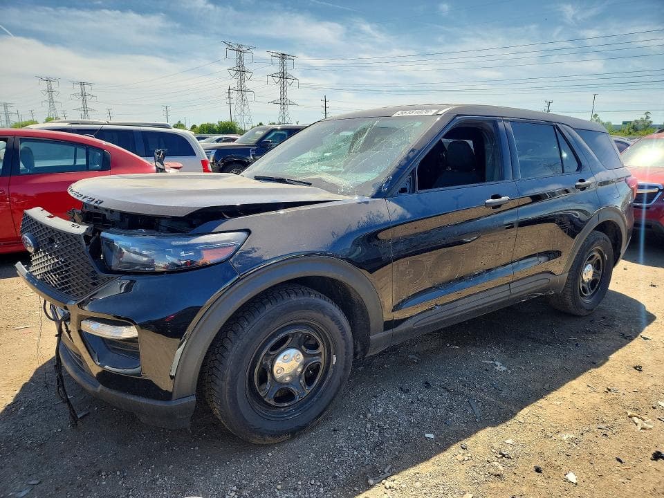 2022 FORD EXPLORER POLICE INTERCEPTOR POLICE INTERCEPTOR - 1