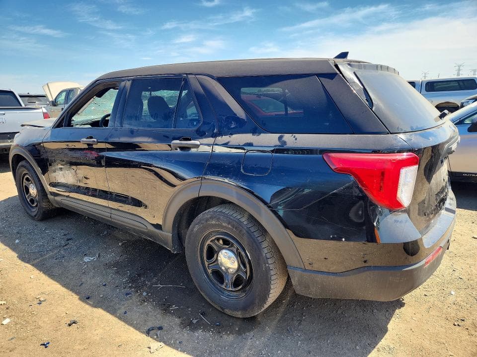 2022 FORD EXPLORER POLICE INTERCEPTOR POLICE INTERCEPTOR 2