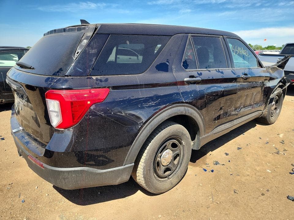 2022 FORD EXPLORER POLICE INTERCEPTOR POLICE INTERCEPTOR 3