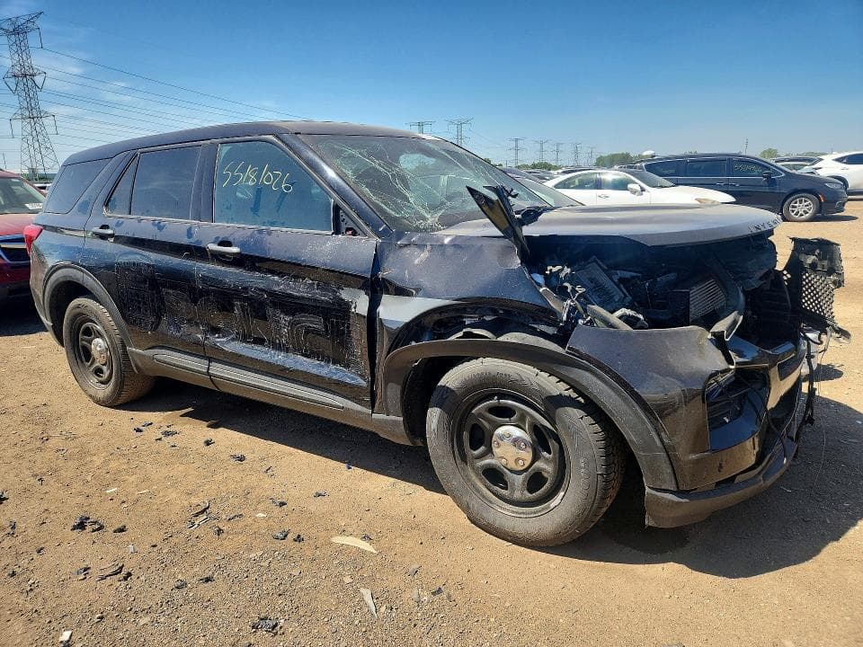 2022 FORD EXPLORER POLICE INTERCEPTOR POLICE INTERCEPTOR 4