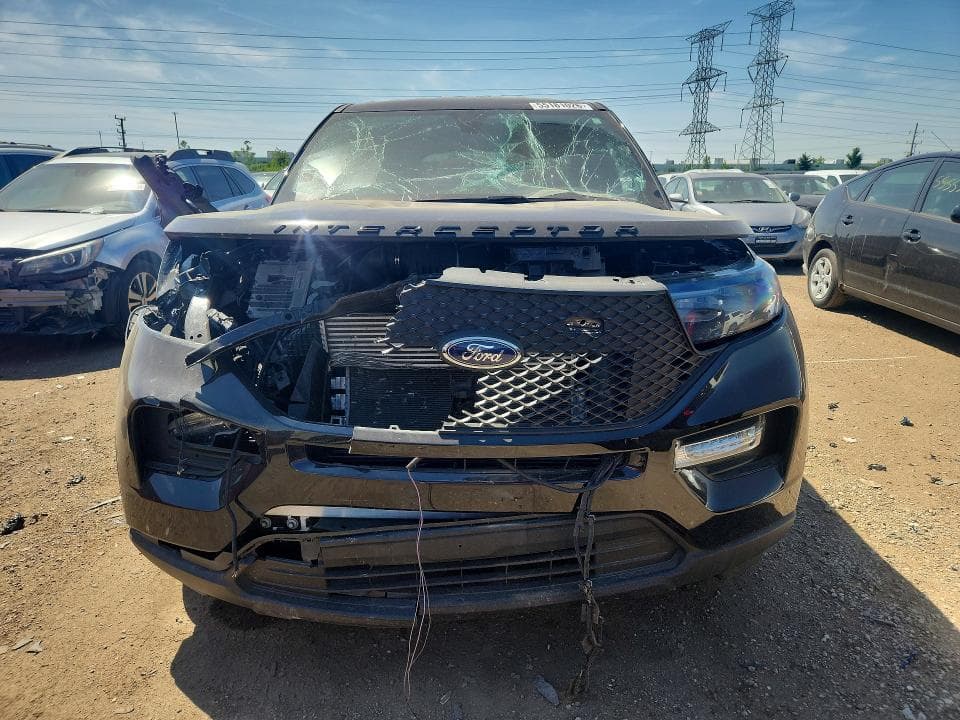 2022 FORD EXPLORER POLICE INTERCEPTOR POLICE INTERCEPTOR 5
