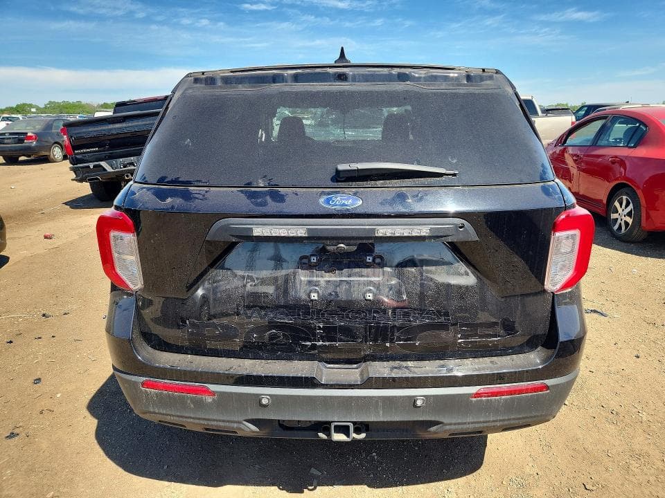 2022 FORD EXPLORER POLICE INTERCEPTOR POLICE INTERCEPTOR 6