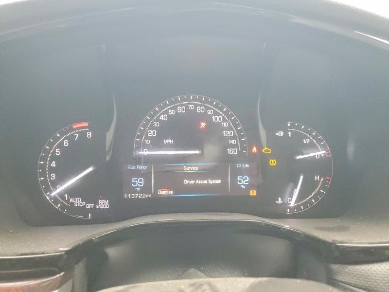 2017 CADILLAC XT5 PREMIUM LUXURY PREMIUM LUXURY 9