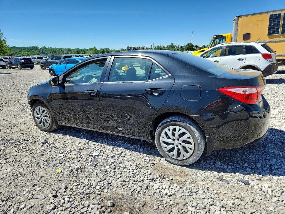 2018 TOYOTA COROLLA LE LE 2