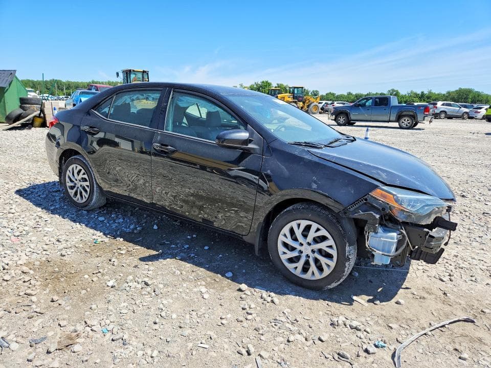 2018 TOYOTA COROLLA LE LE 4