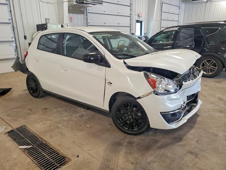2019 MITSUBISHI MIRAGE LE LE 4