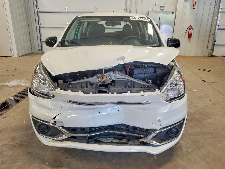 2019 MITSUBISHI MIRAGE LE LE 5