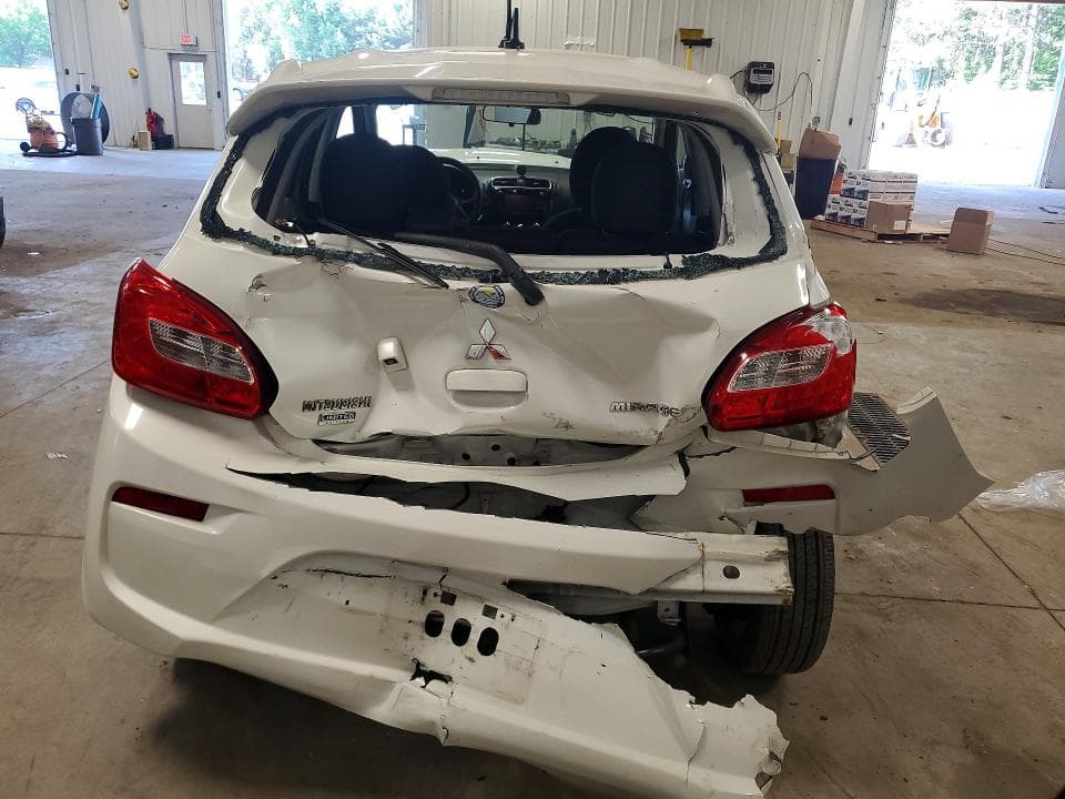 2019 MITSUBISHI MIRAGE LE LE 6