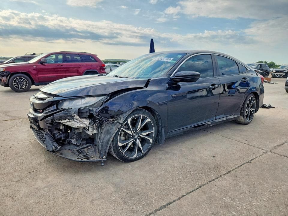 2019 HONDA CIVIC SI SI - 1