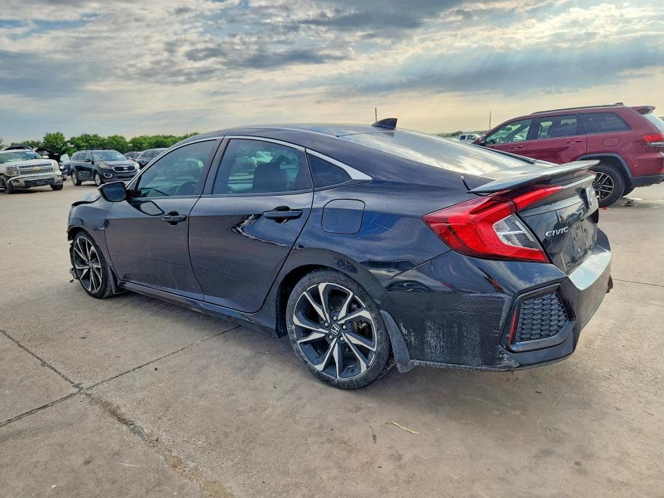 2019 HONDA CIVIC SI SI 2
