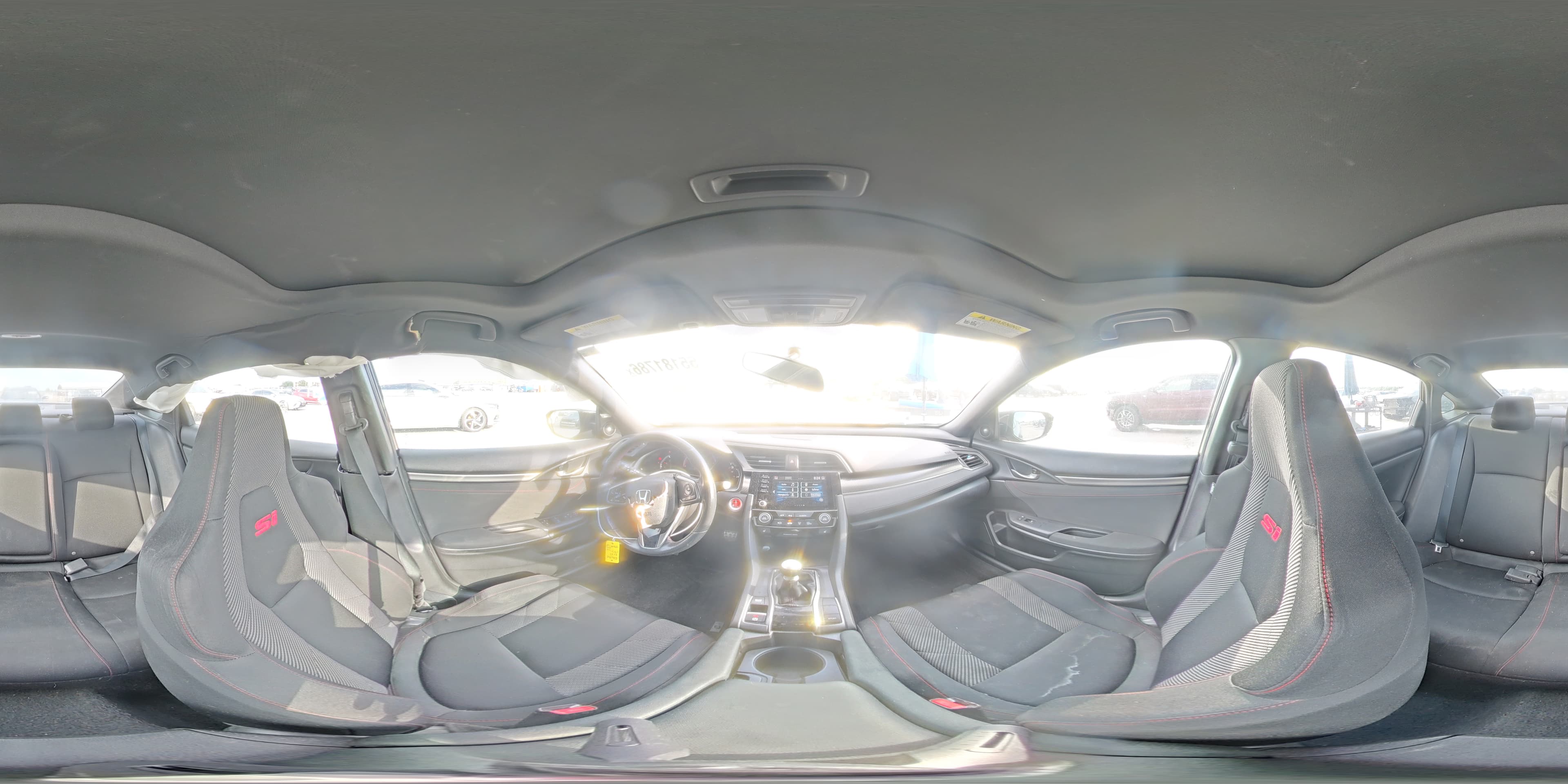 2019 HONDA CIVIC SI SI 15