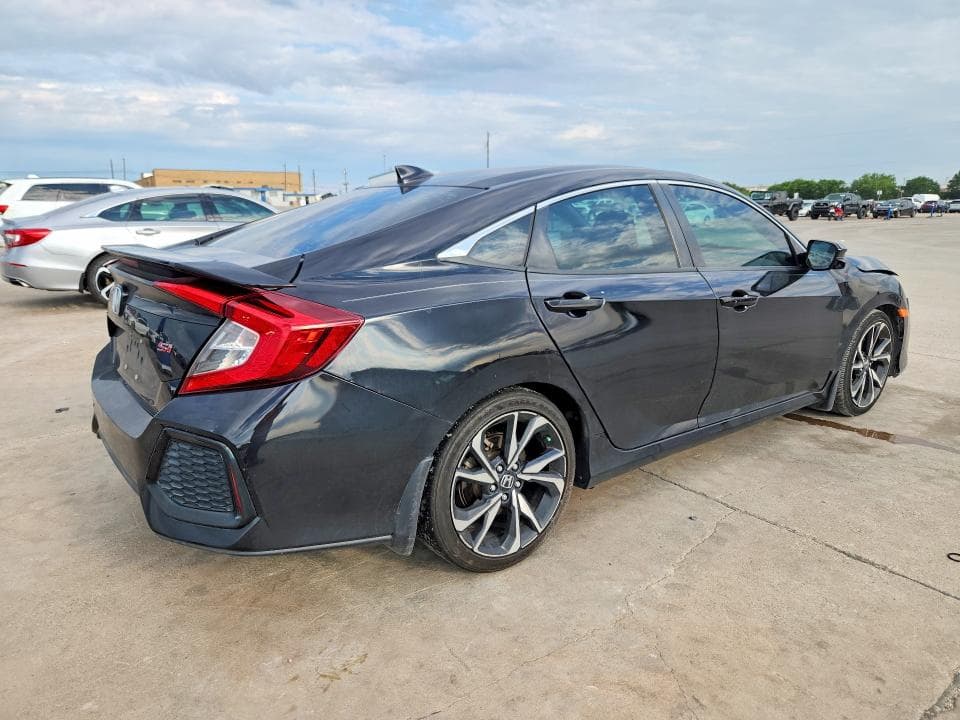 2019 HONDA CIVIC SI SI 3
