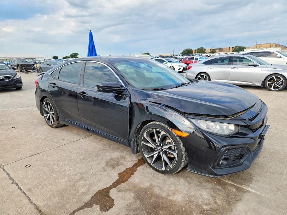2019 HONDA CIVIC SI SI 4