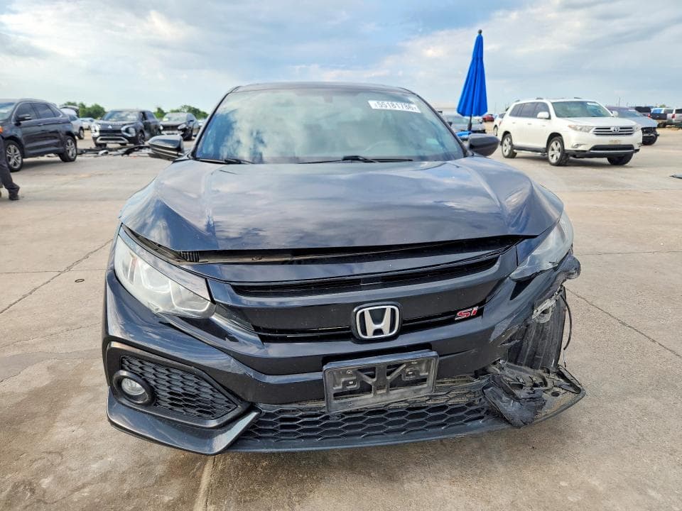 2019 HONDA CIVIC SI SI 5