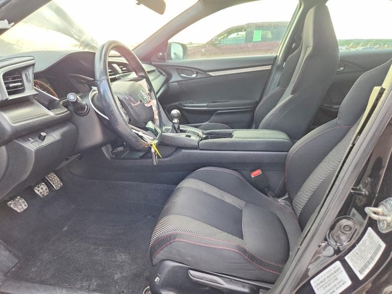 2019 HONDA CIVIC SI SI 7