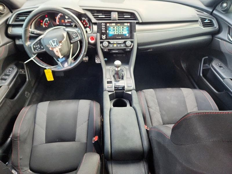 2019 HONDA CIVIC SI SI 8