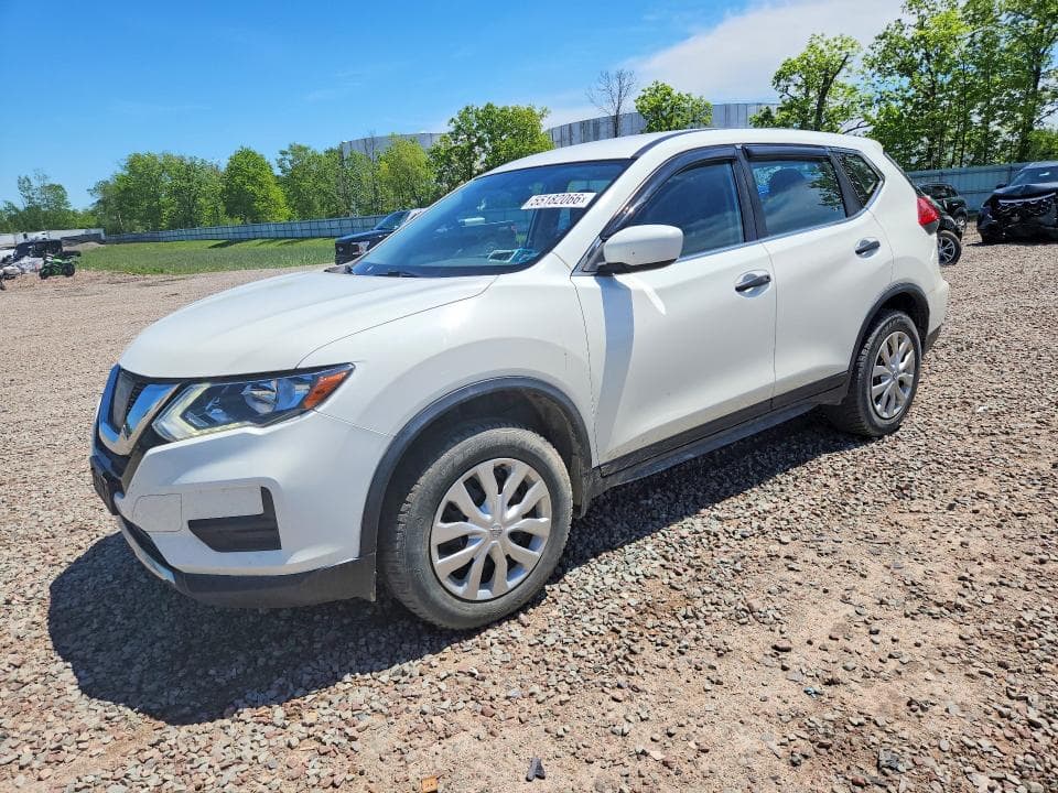 2017 NISSAN ROGUE S S 2