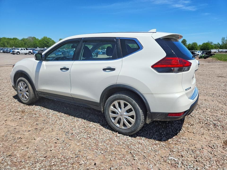 2017 NISSAN ROGUE S S 3