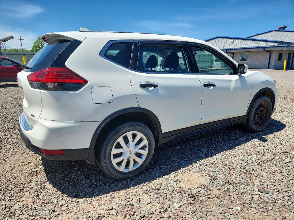 2017 NISSAN ROGUE S S 4