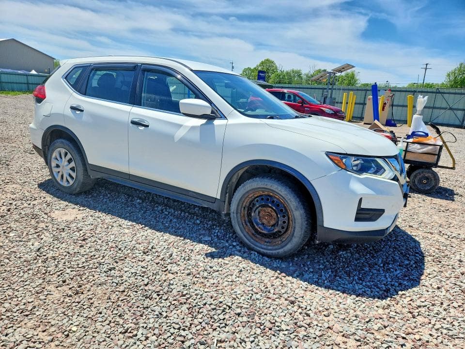 2017 NISSAN ROGUE S S 5