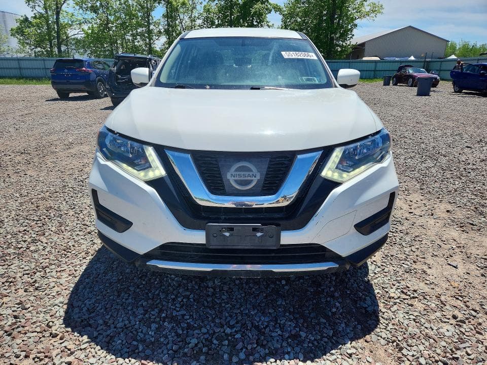 2017 NISSAN ROGUE S S 6