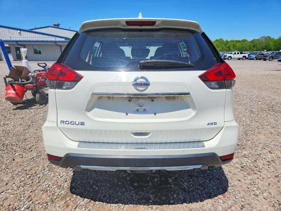 2017 NISSAN ROGUE S S 7