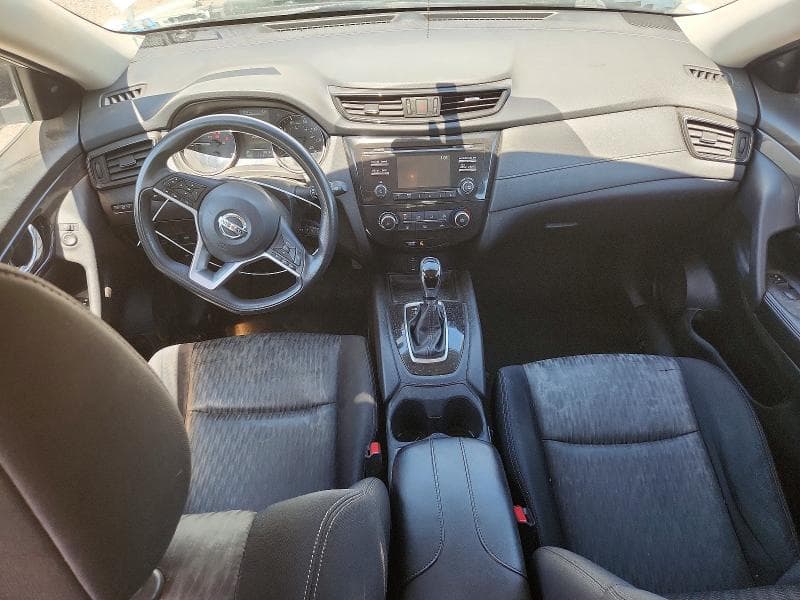 2017 NISSAN ROGUE S S 9