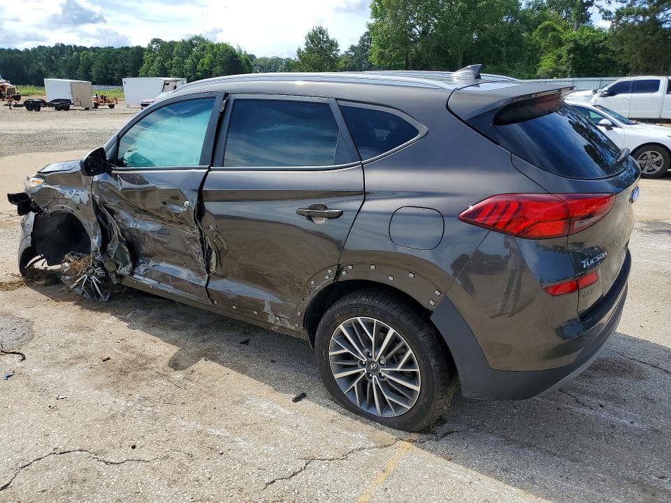 2019 HYUNDAI TUCSON SEL 2