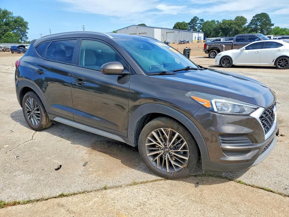 2019 HYUNDAI TUCSON SEL 4