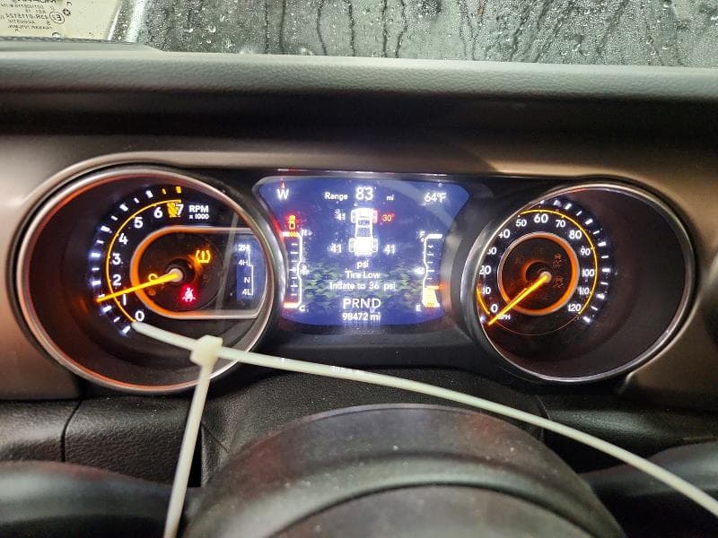 2020 JEEP GLADIATOR SPORT 9
