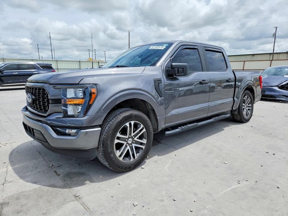 2023 FORD F150 SUPERCREW SUPERCREW - 1