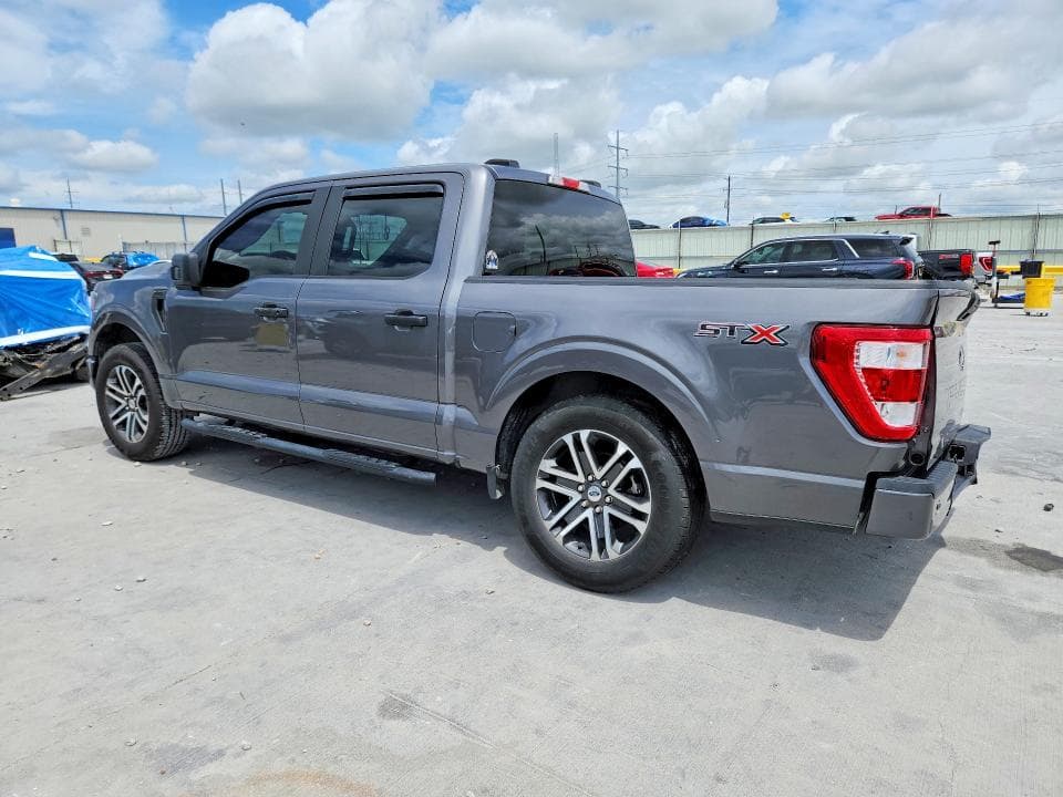 2023 FORD F150 SUPERCREW SUPERCREW 2