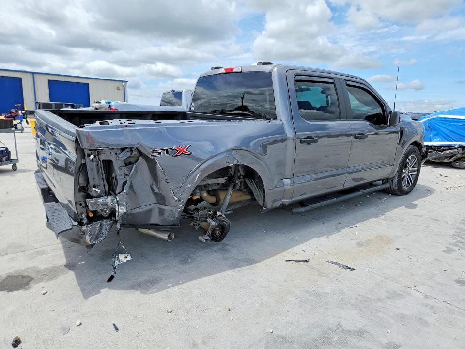 2023 FORD F150 SUPERCREW SUPERCREW 3