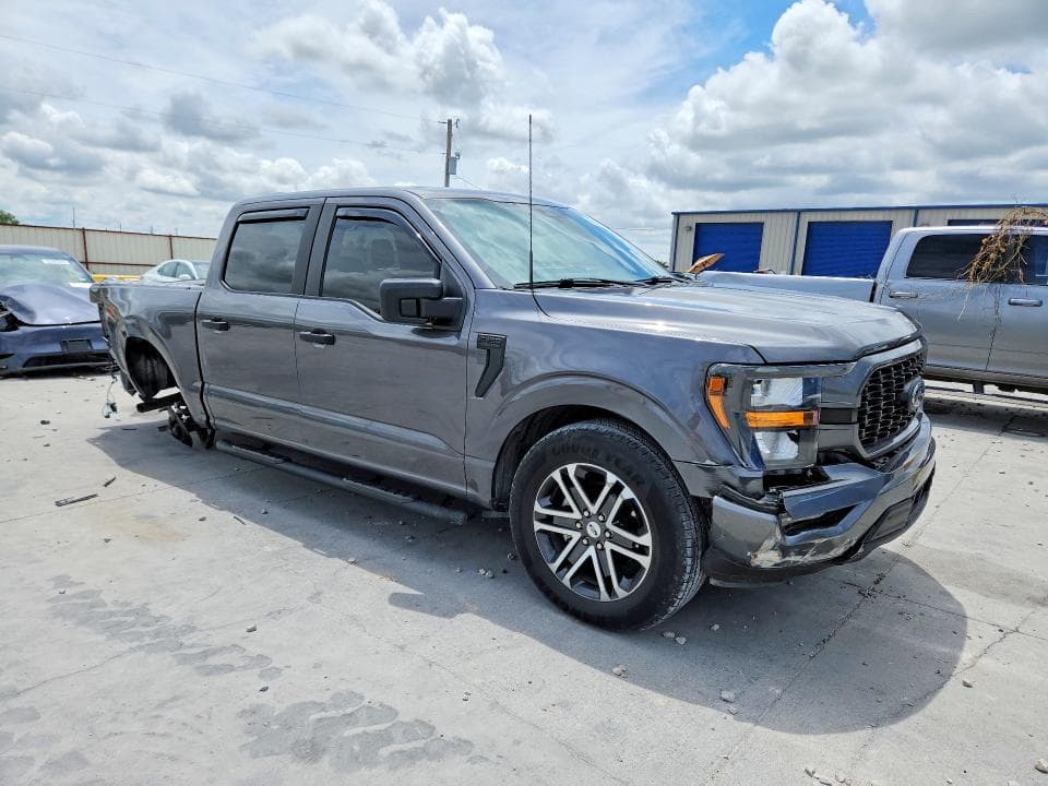 2023 FORD F150 SUPERCREW SUPERCREW 4