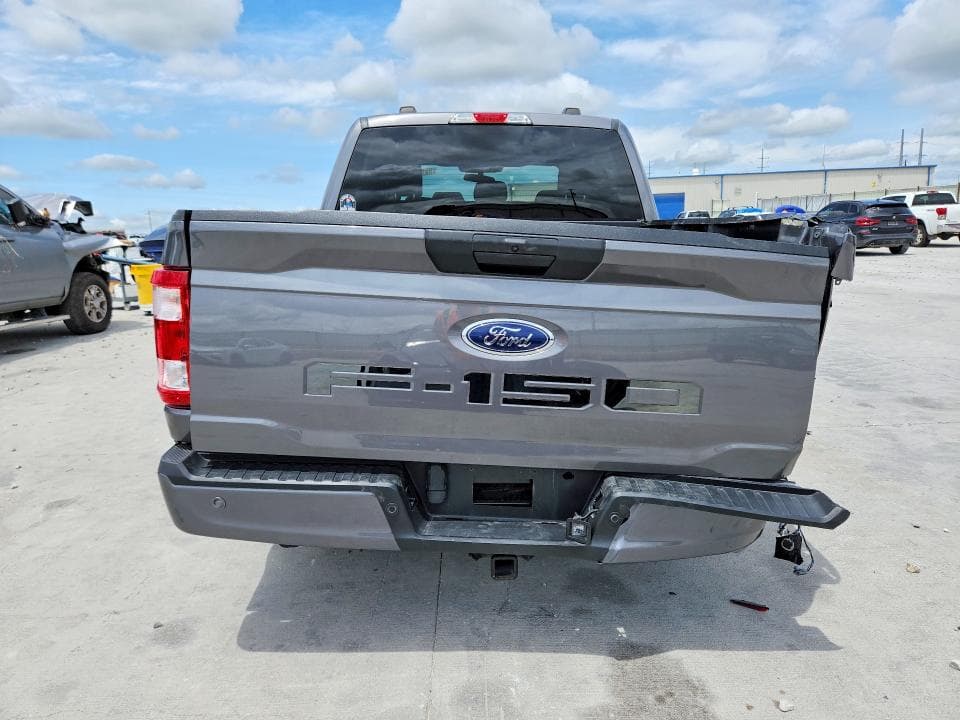 2023 FORD F150 SUPERCREW SUPERCREW 6
