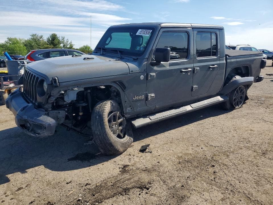 2020 JEEP GLADIATOR OVERLAND - 1