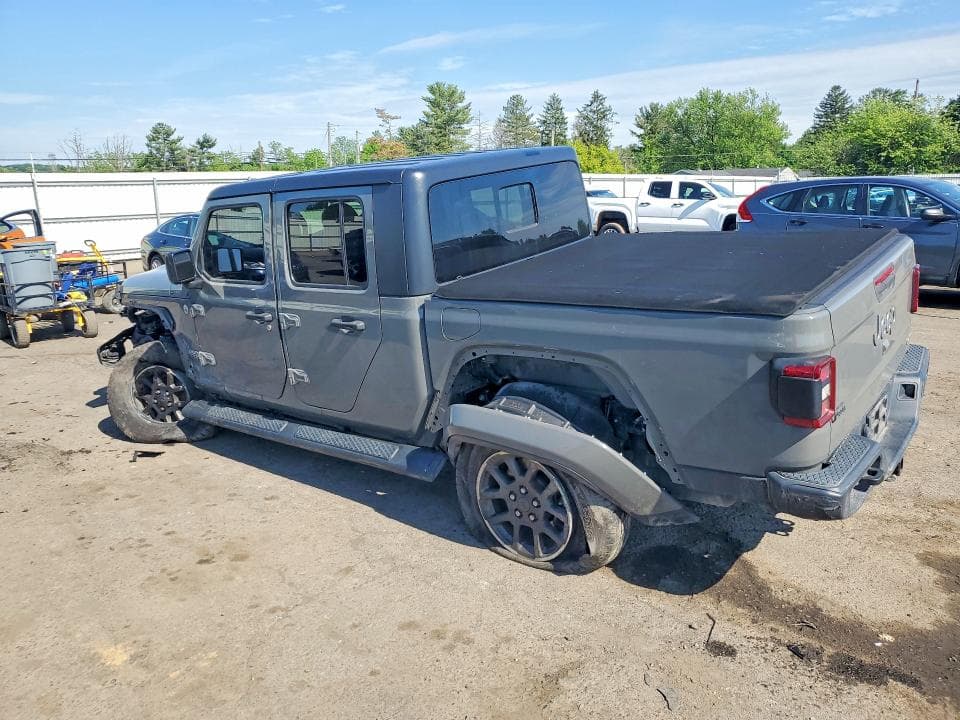 2020 JEEP GLADIATOR OVERLAND 2