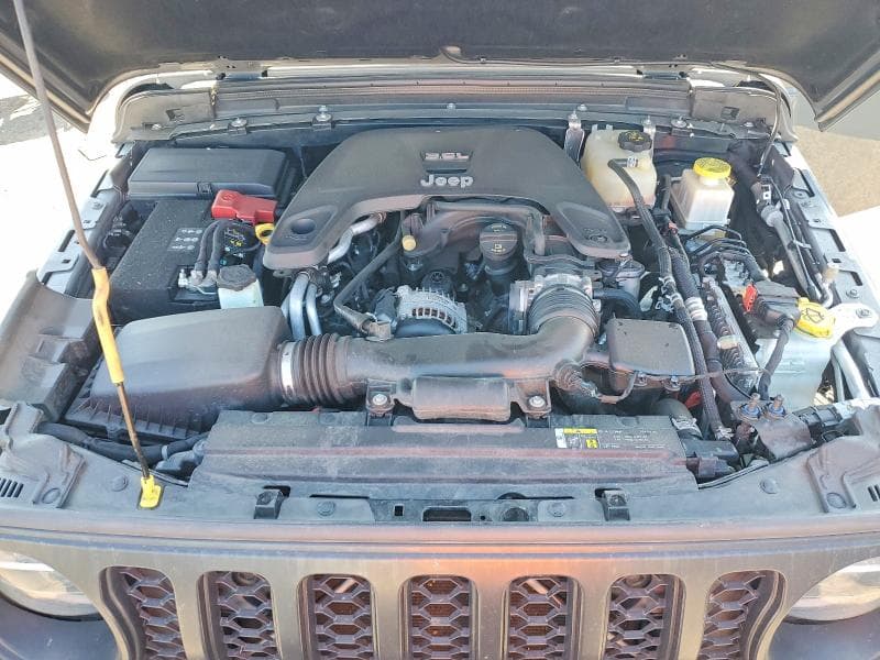 2020 JEEP GLADIATOR OVERLAND 11