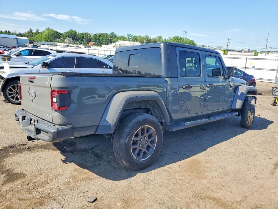 2020 JEEP GLADIATOR OVERLAND 3