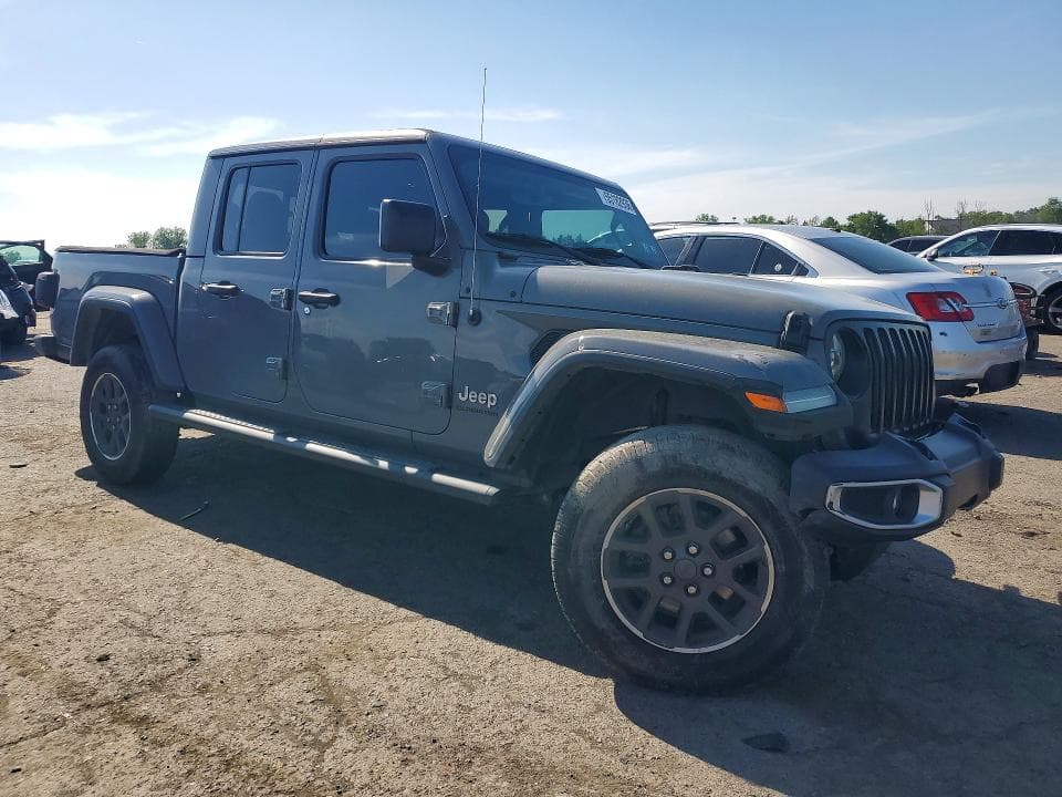 2020 JEEP GLADIATOR OVERLAND 4