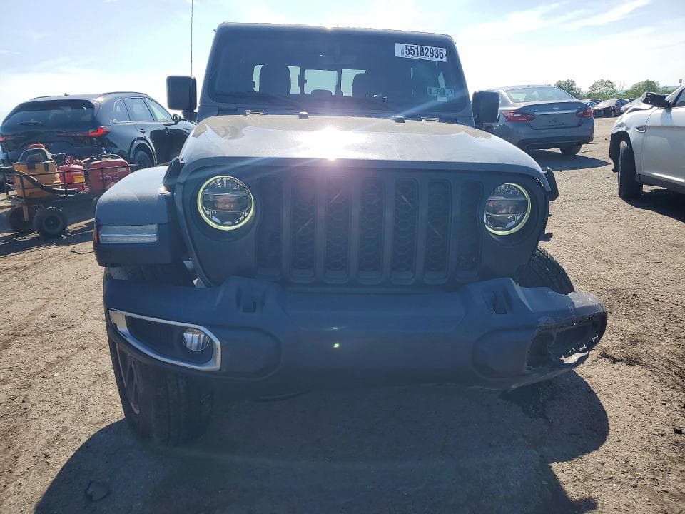 2020 JEEP GLADIATOR OVERLAND 5