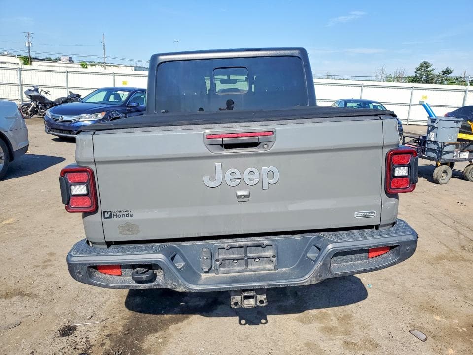 2020 JEEP GLADIATOR OVERLAND 6