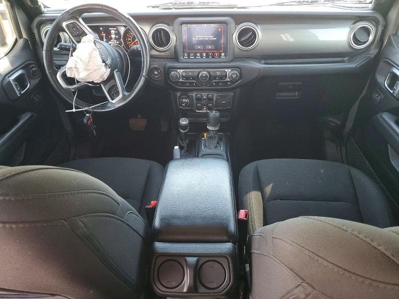 2020 JEEP GLADIATOR OVERLAND 8