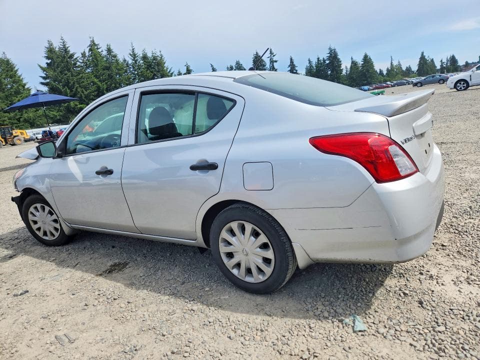 2018 NISSAN VERSA S PLUS 2