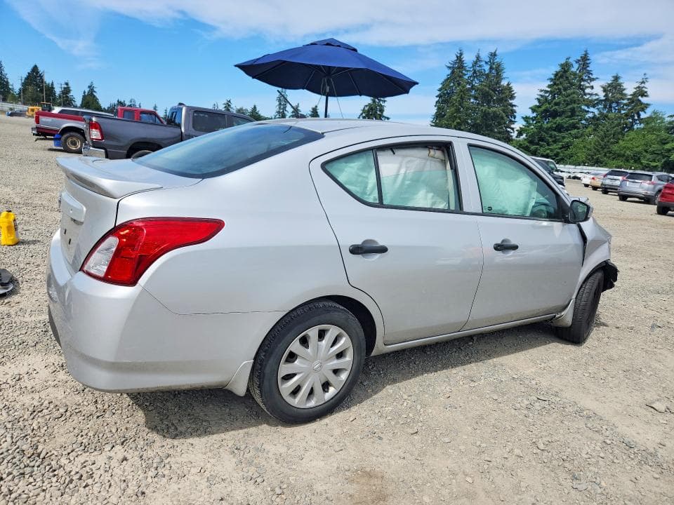 2018 NISSAN VERSA S PLUS 3