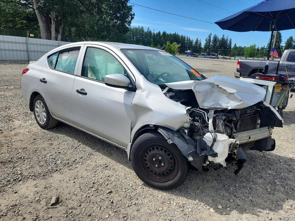 2018 NISSAN VERSA S PLUS 4