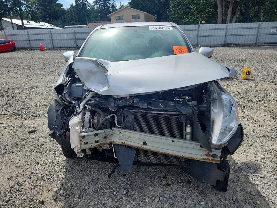 2018 NISSAN VERSA S PLUS 5