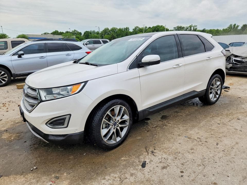 2017 FORD EDGE TITANIUM - 1
